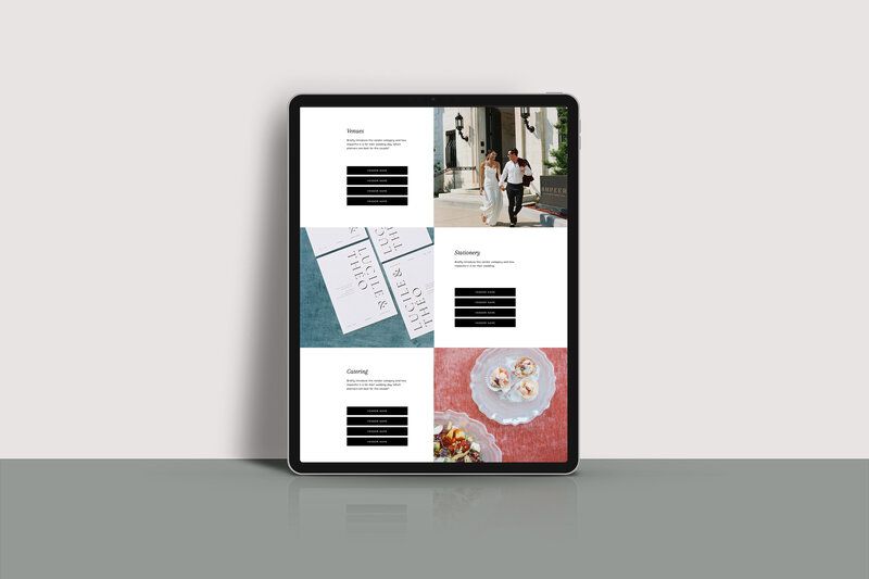 Showit Vendor Guide by Salted Pages