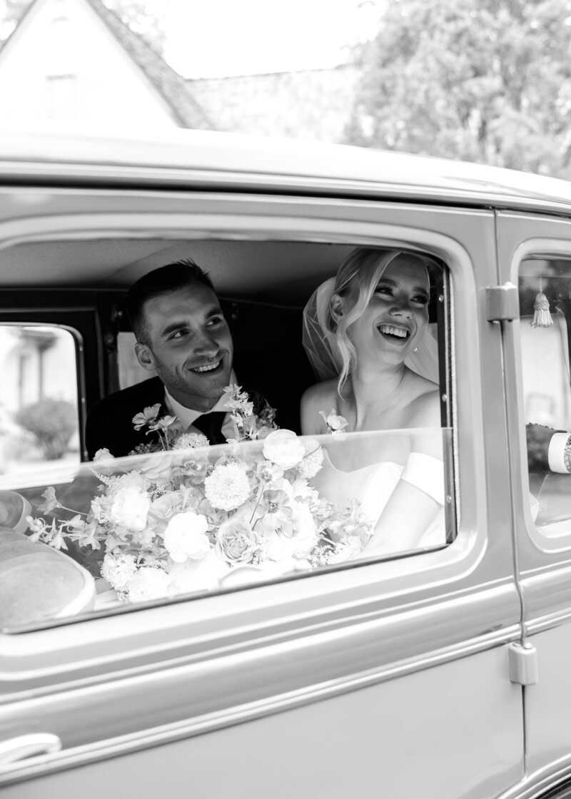 cleveland wedding couple