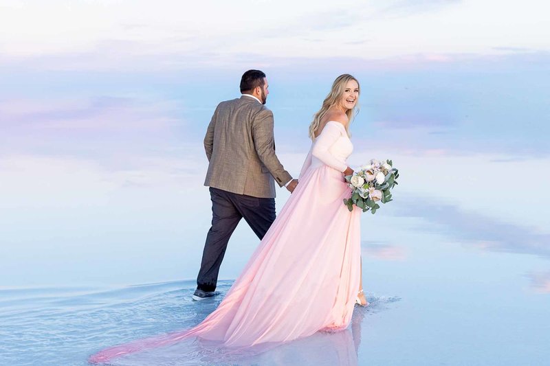 Bonneville Salt Flats Engagement Photos by Kaci Lou Photography for Jenni and Joe-7692