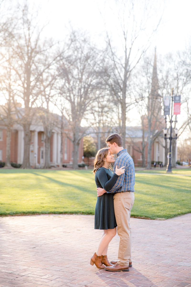 Photography by Tiffany - Fayetteville NC Wedding and Portrait Photographer - Apex  - Southern Pines - Pinehurst - Davidson College Engagement Session - January 26, 2019 - 10