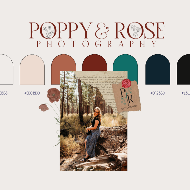 Poppy Rose Photography - Brand Board (Instagram Post (Square))