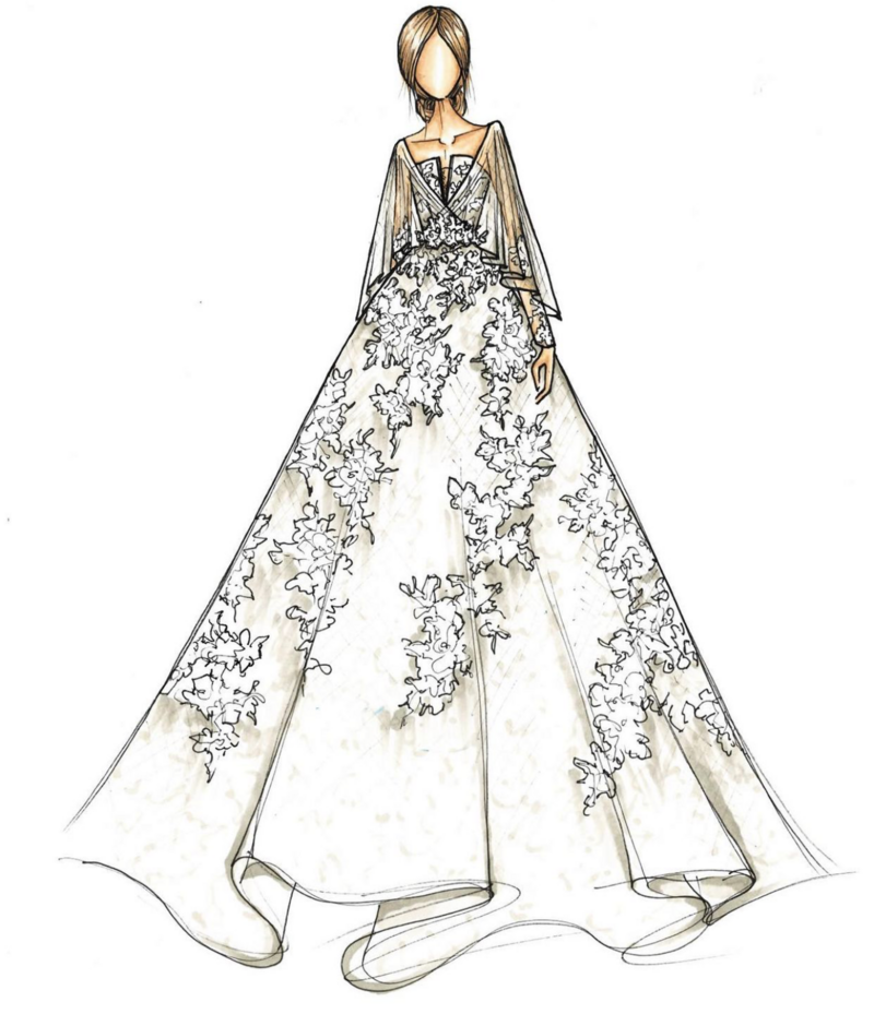 Is a couture wedding dress for you?