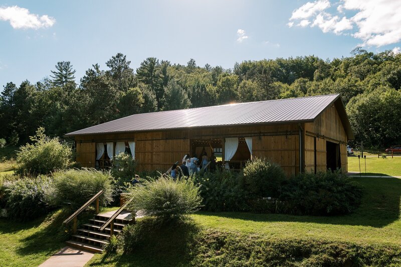 forest wedding venue