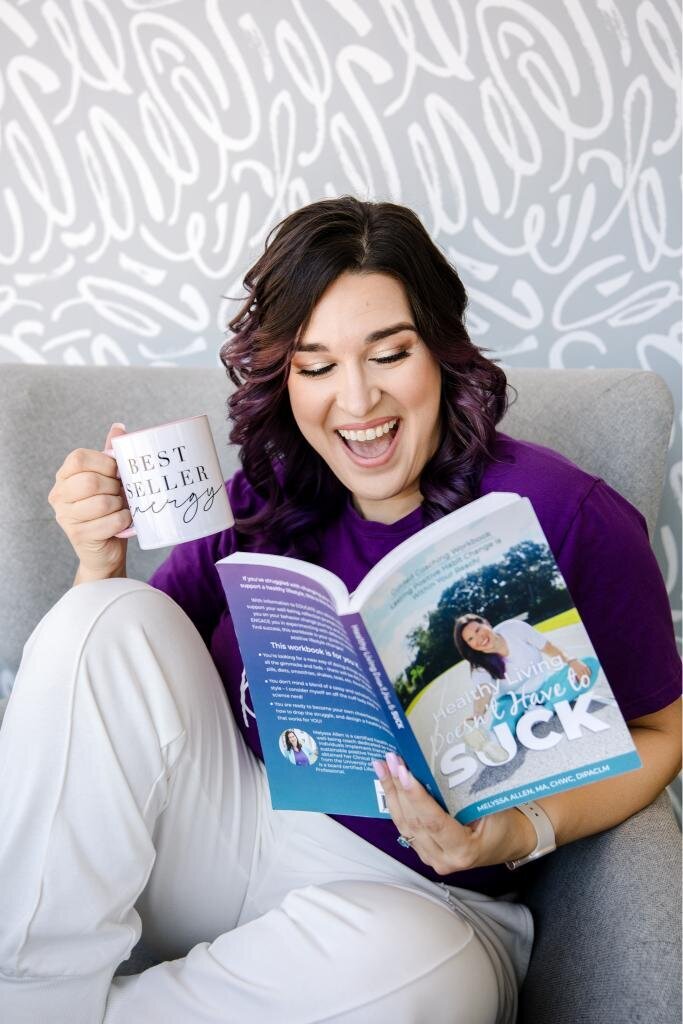 Lisa and Sarah, hosts of the Christian Business Breakdown podcast, prepare for a brand photoshoot focused on podcasting, team collaboration, and professional setups.