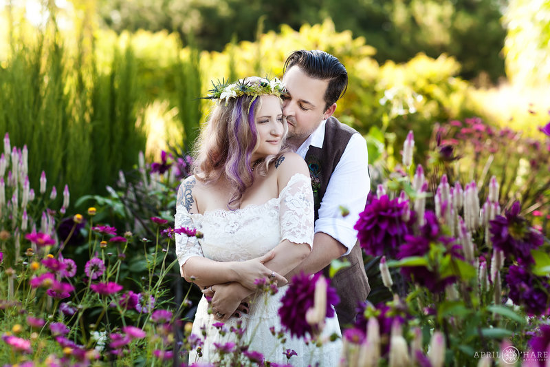 Denver Botanic Gardens Wedding photography
