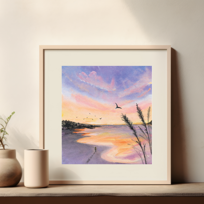 Emele Special Place Small Painting 1