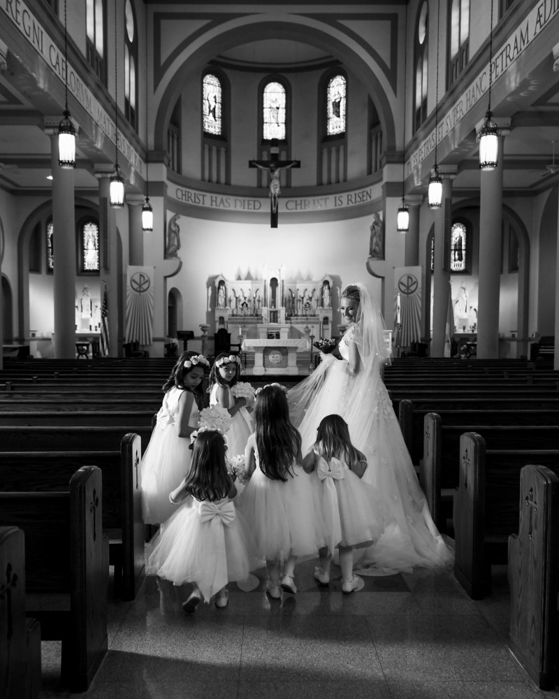 Old St. Andrews Episcopal Church Wedding Photography