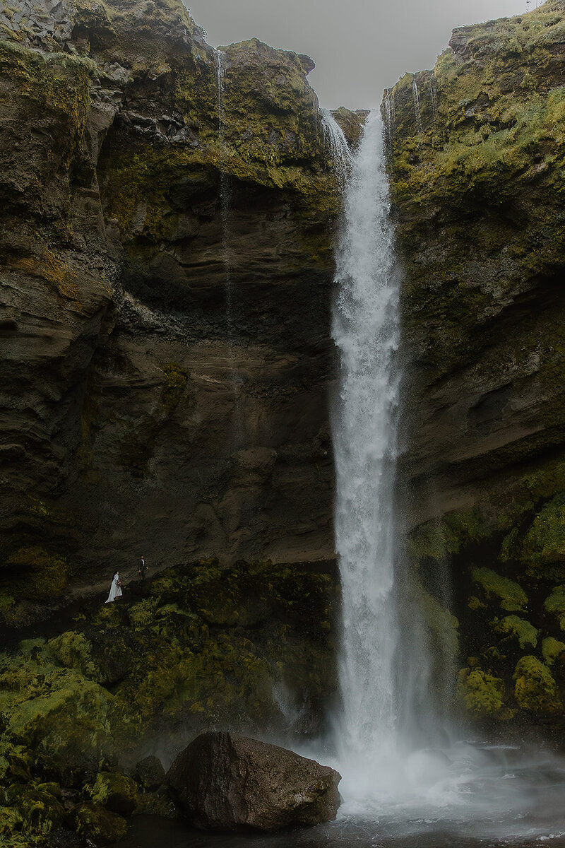 Reynisfjara Black Beach Elopement Photos