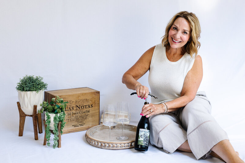scout and cellar wine branding shoot 1