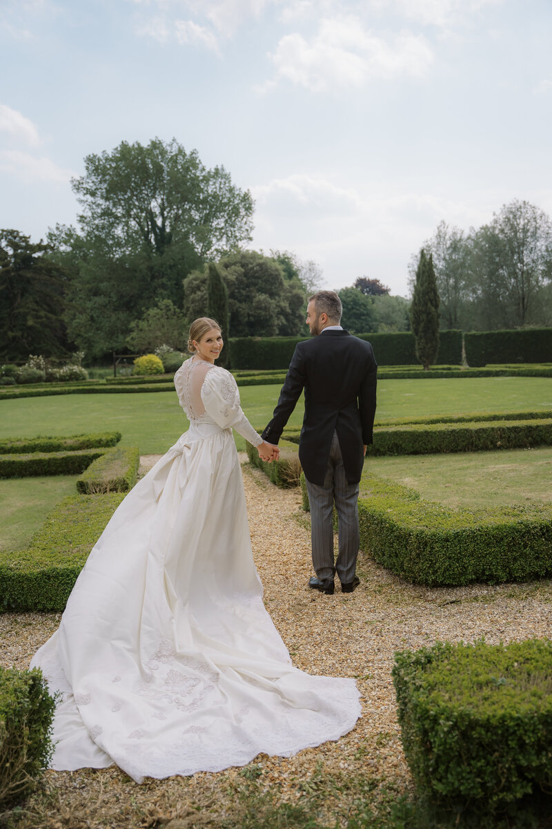 Brympton house wedding-6