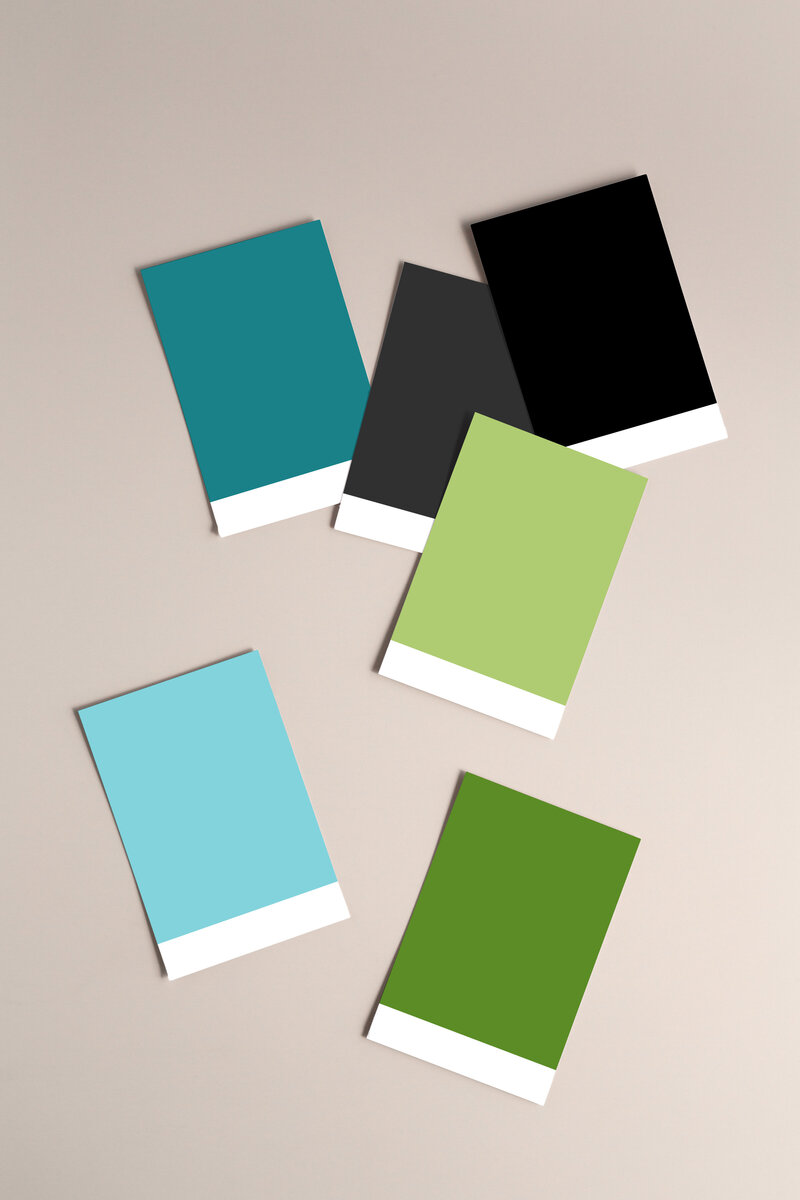 Color Palette Mockup