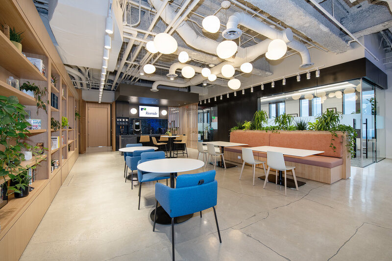The Riverside Company office