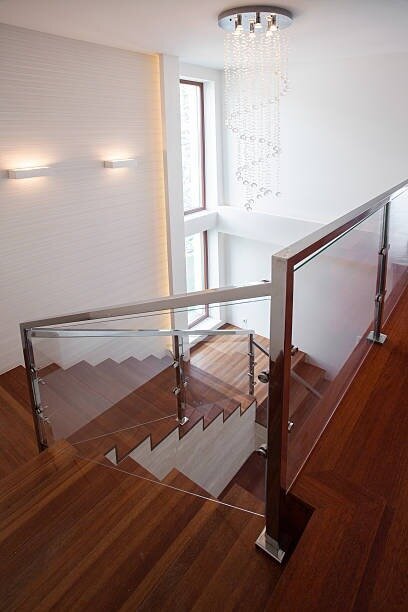 Modern Glass & Aluminum Railings in Boca Raton, South Florida