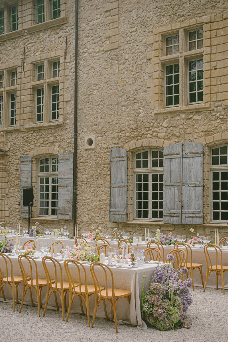 tablescape provence inspiration