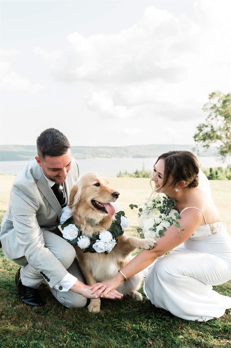 andrea-estates-wedding-with-dog