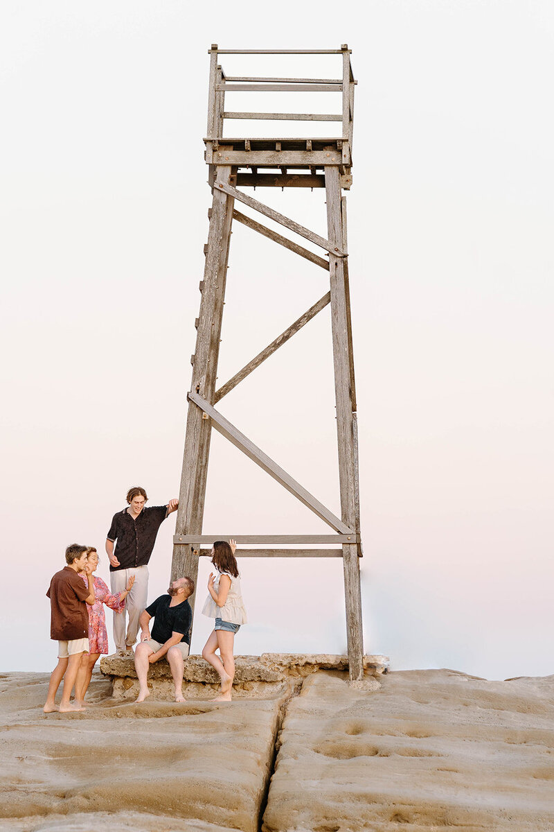 Donaldson Family - Redhead Beach Family Photoshoot - Sweet Valencia Photography-111_websize