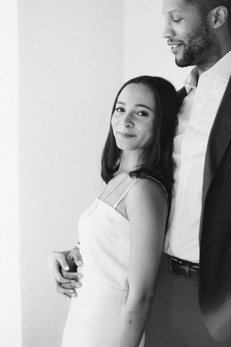 Courtney and Jordan Engagement Session Renee Jael Fine Art Photography Atlanta GA NHG studio-9