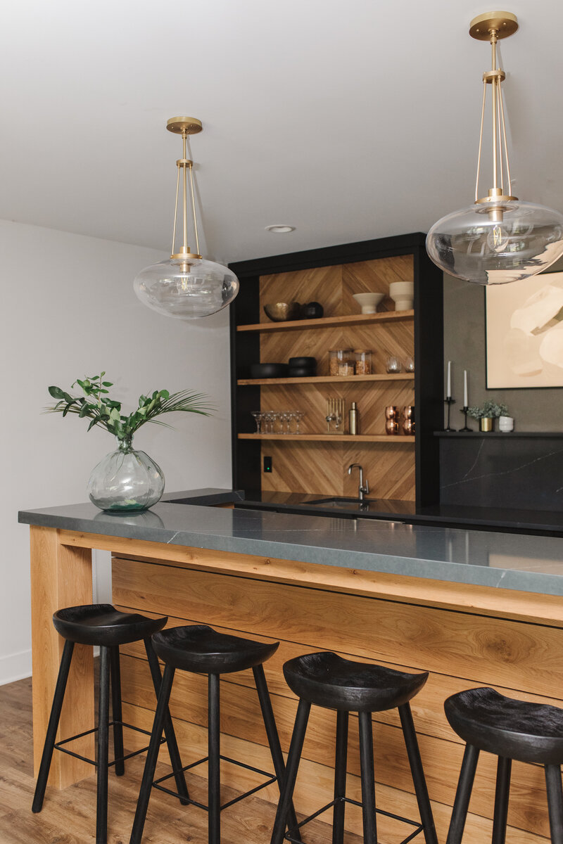 Marietta Custom Basement Build - Mid Century RetreatAG29