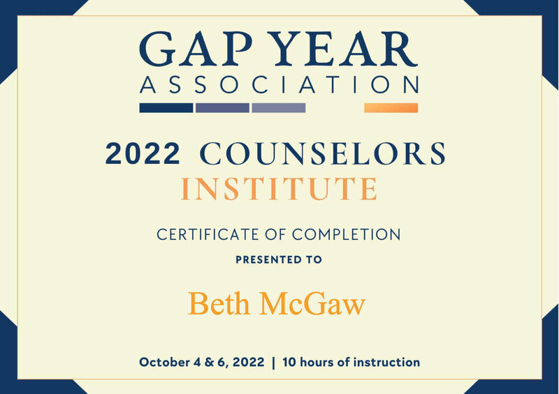 Gap-Year-Association-Certificate