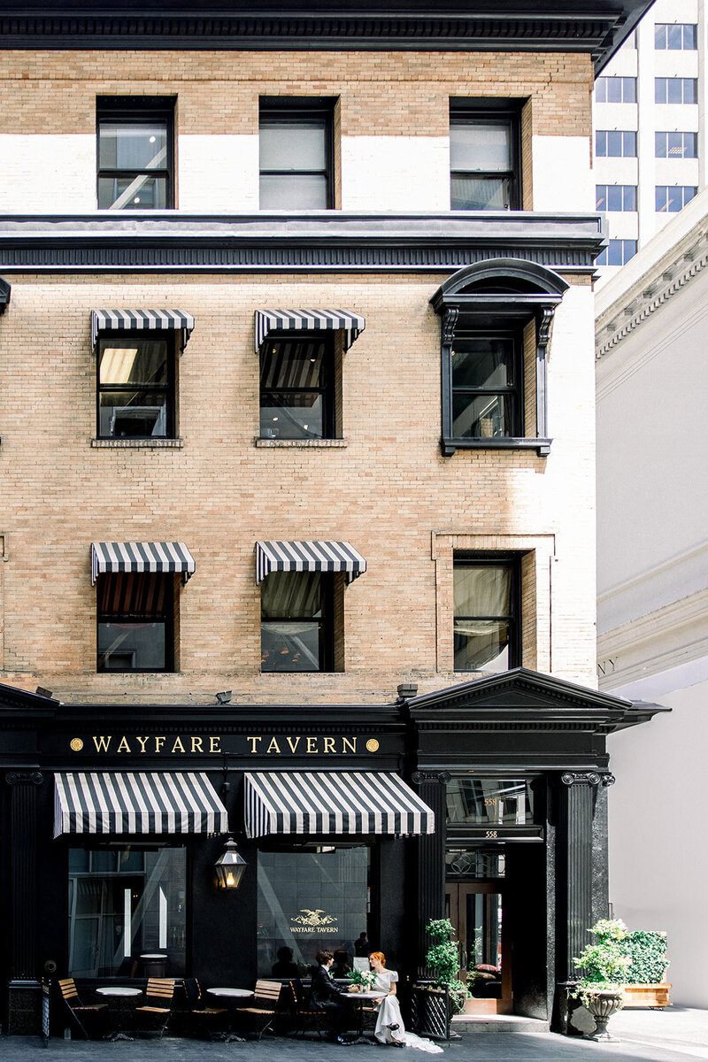 Historic Building at The Palace Hotel, San Francisco