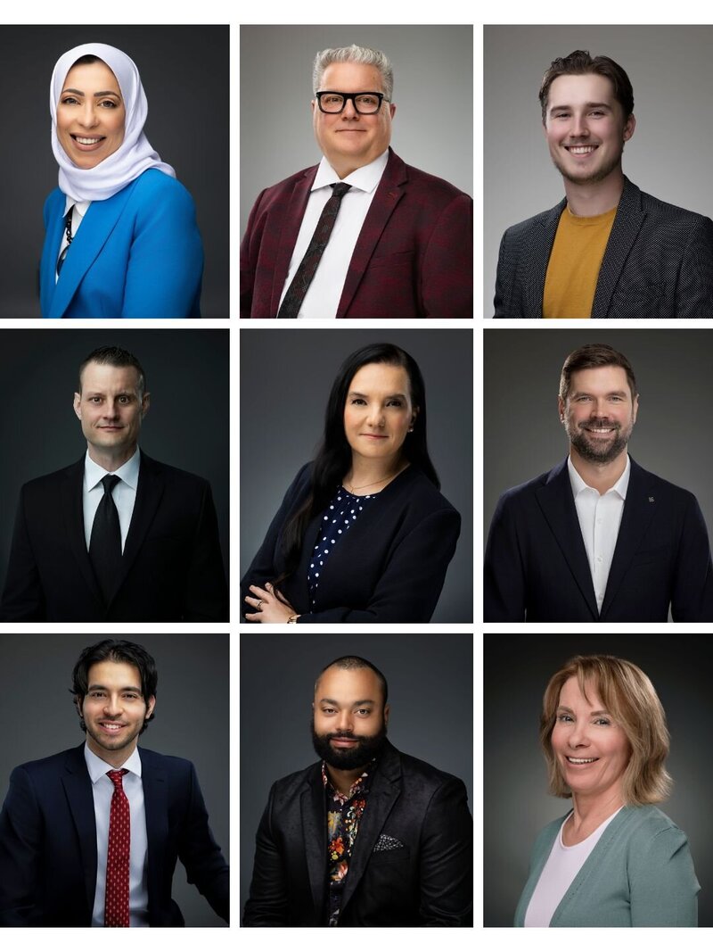 Marketing professional Headshots Edmonton