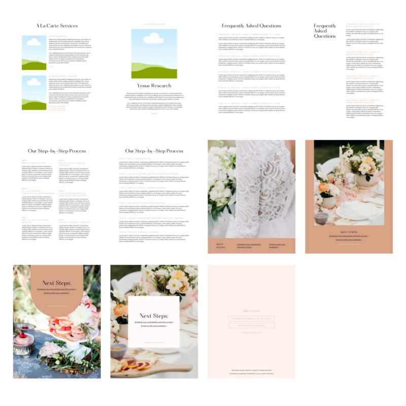 Wedding Planner Pricing Guide 8