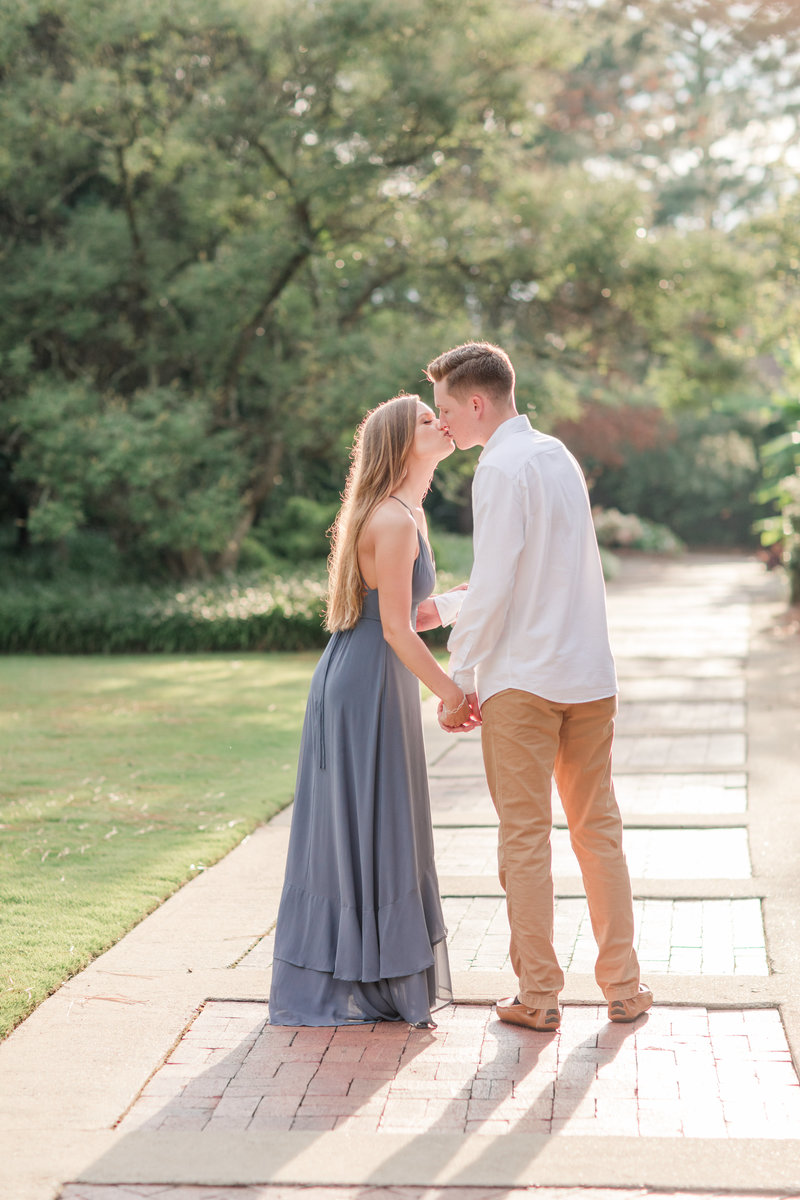 Jennifer B Photography-Sandhills Gardens-Caleb & Laura-Engagement Session-2019-0178