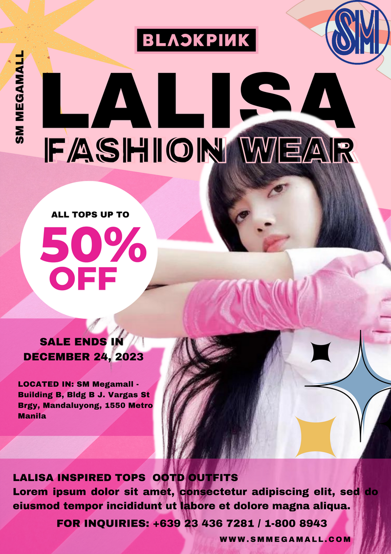 lalisa poster