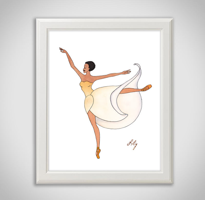 lily-framed