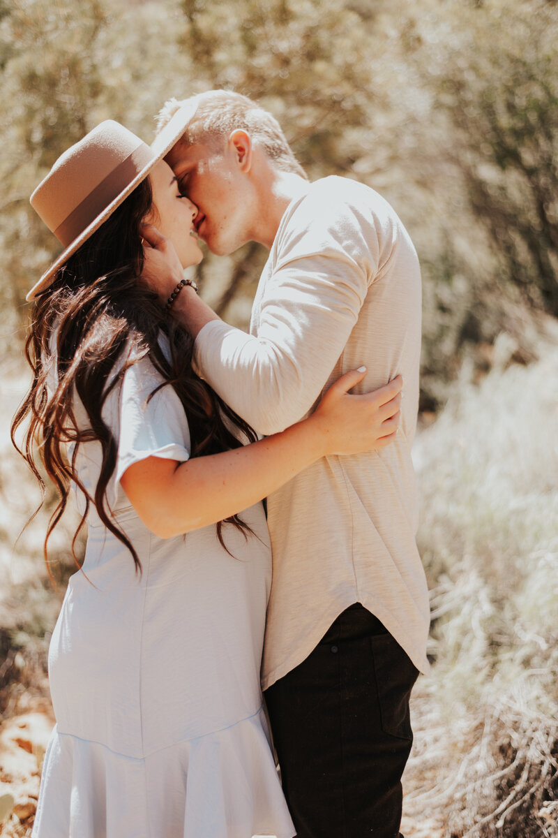 Zion National Park  Adventure Engagement Photographer + National Park Elopement Photographer