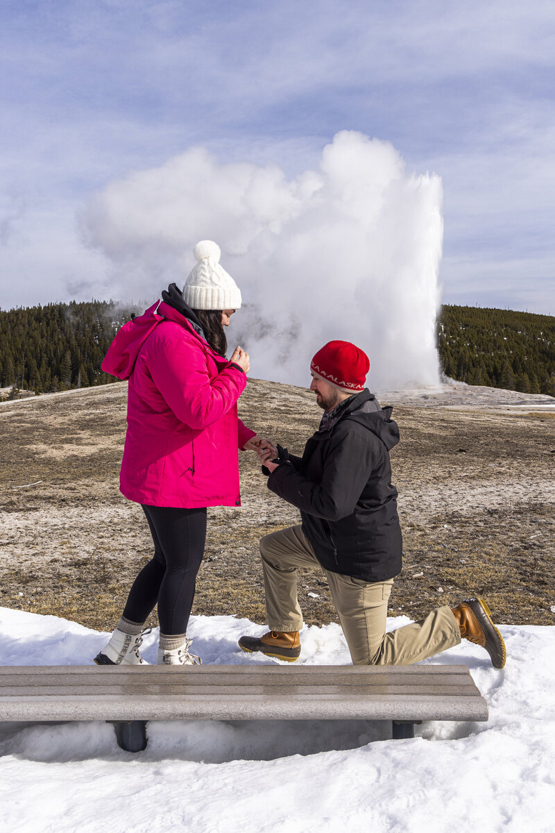 Shanna-Mae-Photography-Montana-Photographer-Surprise-Proposal-Yellowstone-Old-Faithful-004