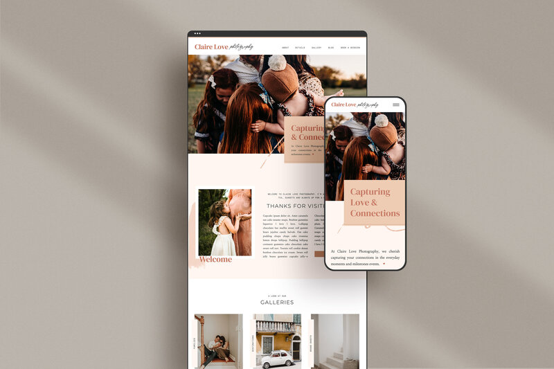 Claire Love Extended Screen