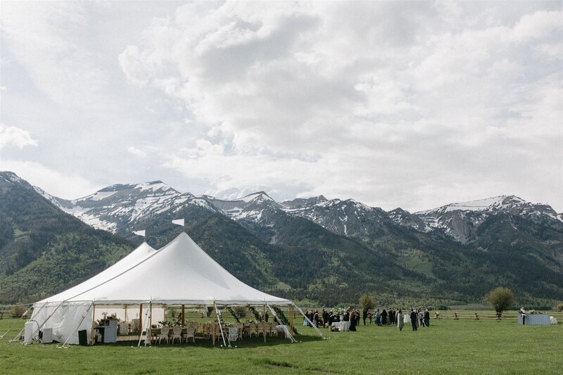 Editorial destination wedding photography in Jackson, Wyoming