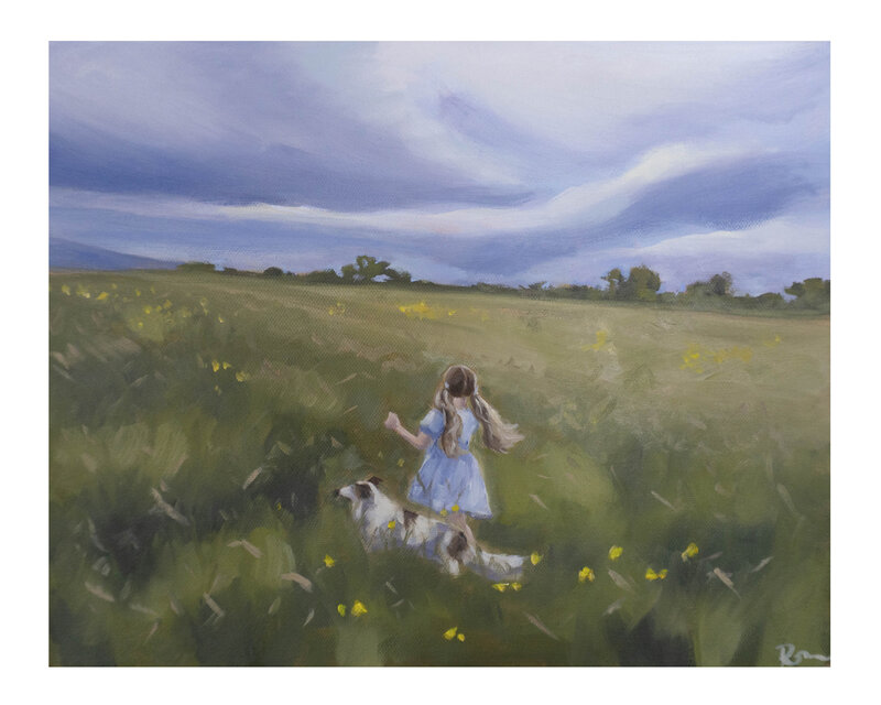 Mary print by Rachel Vaught Art