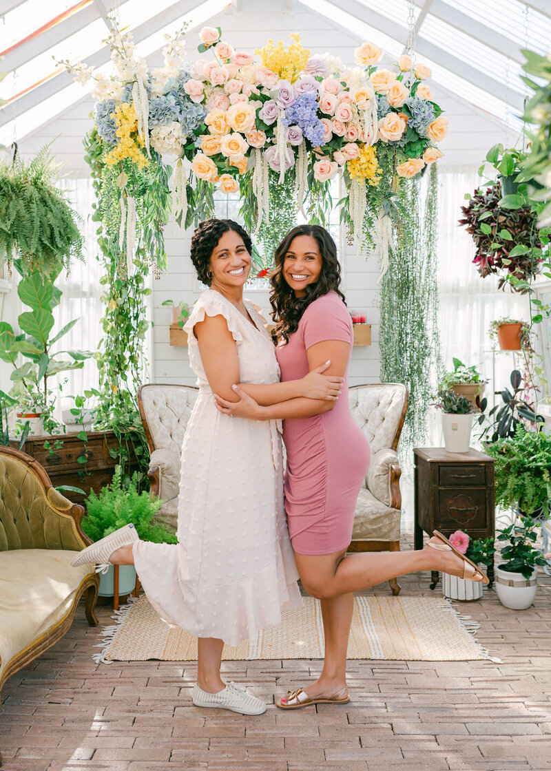 23-Candid-Family-Greenhouse-Portrait-Precious-Moments