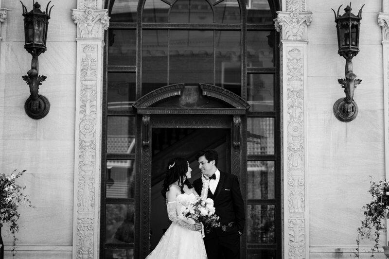 Flood Mansion Wedding Photo by Bay Area Wedding Photographer