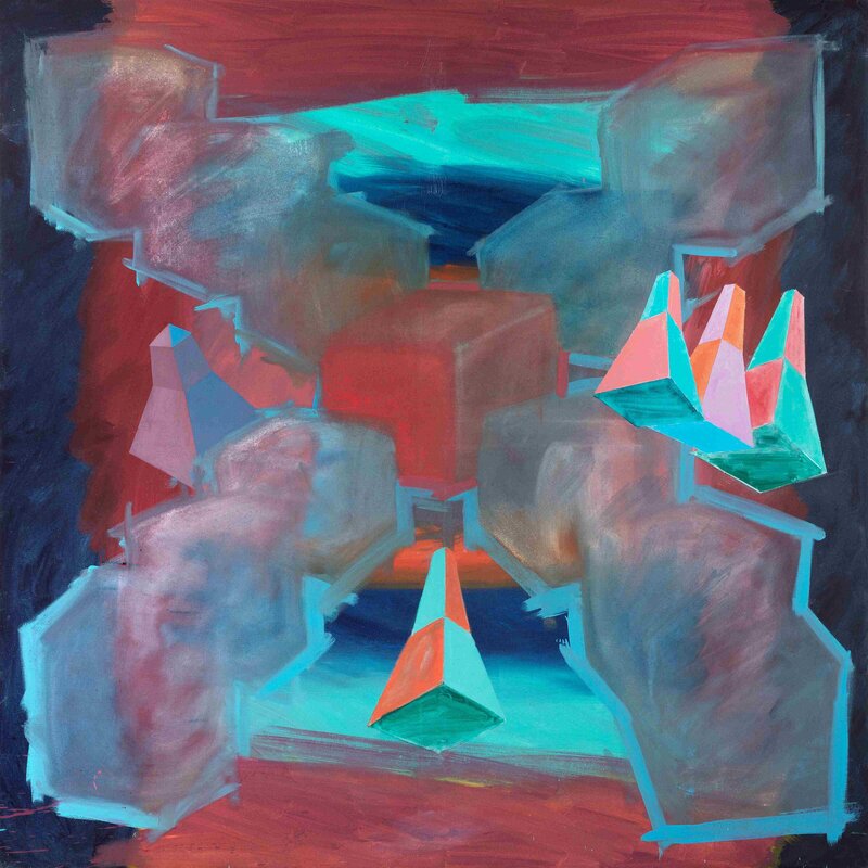 Crossover - Arc, 1991 Oil on canvas 213 x 213 cm_11zon