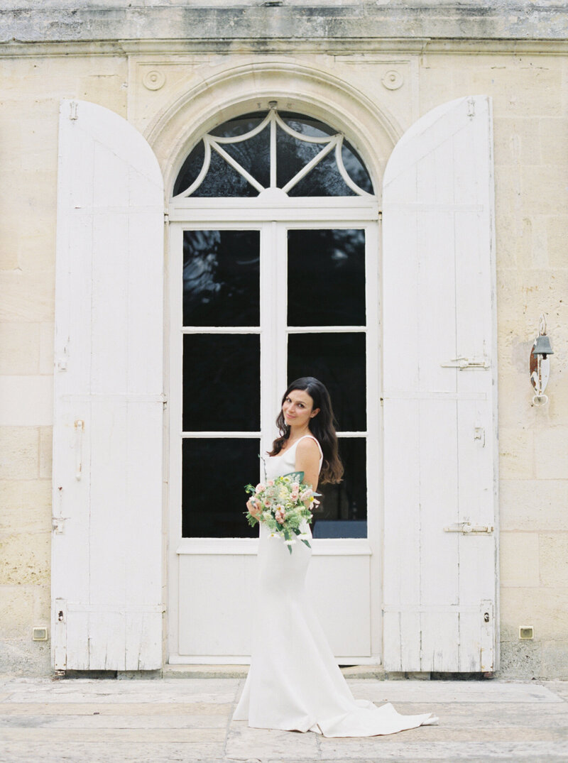 Sheri McMahon - French Chateau Margaux Destination Wedding - Fine Art Film Wedding Photographer Sheri McMahon-84