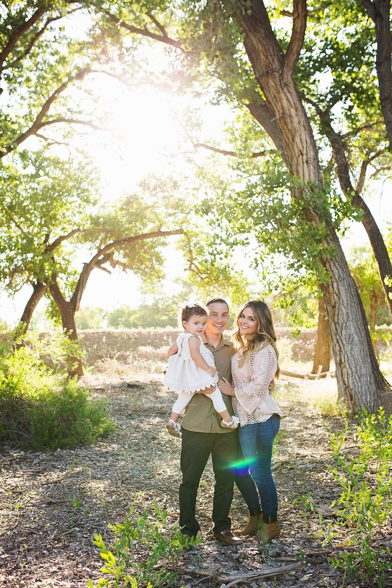 Family Photographer Albuquerque Bosque Outdoors