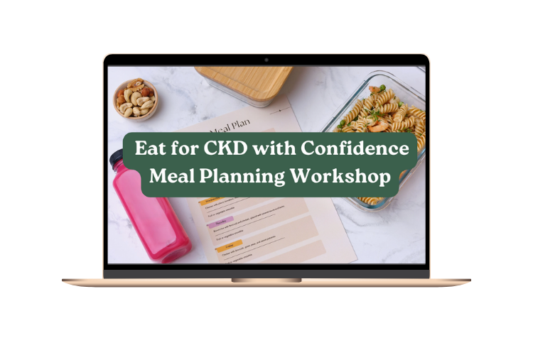How to build balanced meals with CKD