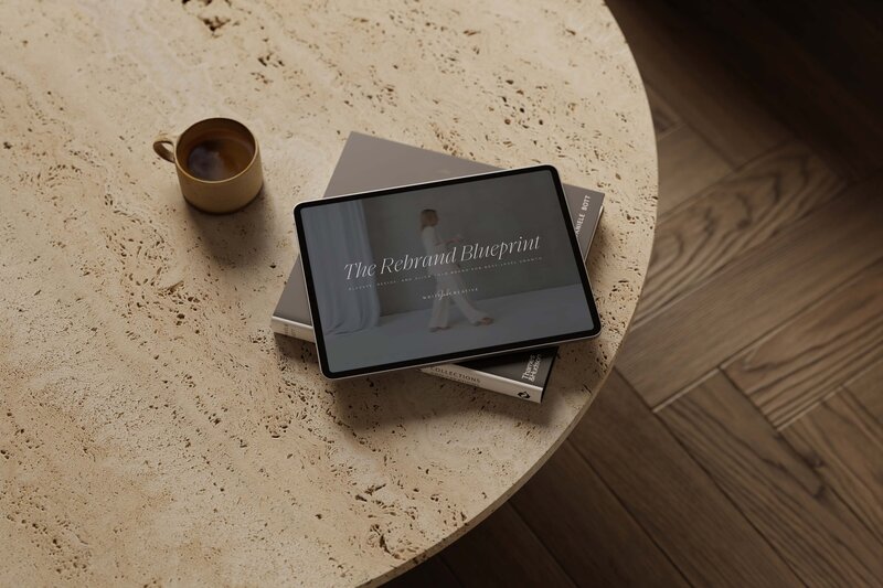Branding, website and logo design by White Ink Creative.