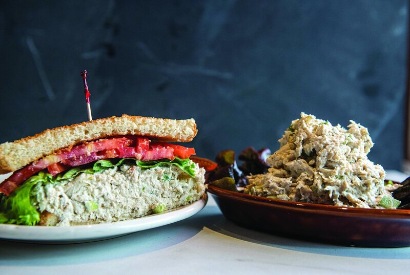 Chicken Salad both