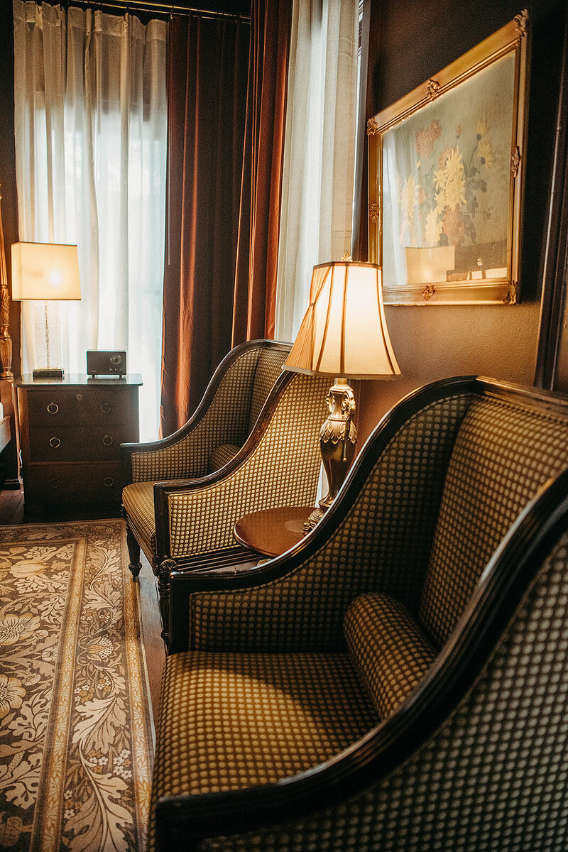 Sitting area