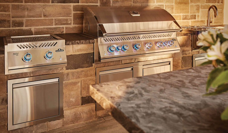 napoleon-built-in-grill-700-series-infrared-burner-coeur-d-alene-custom-kitchen-north-idaho