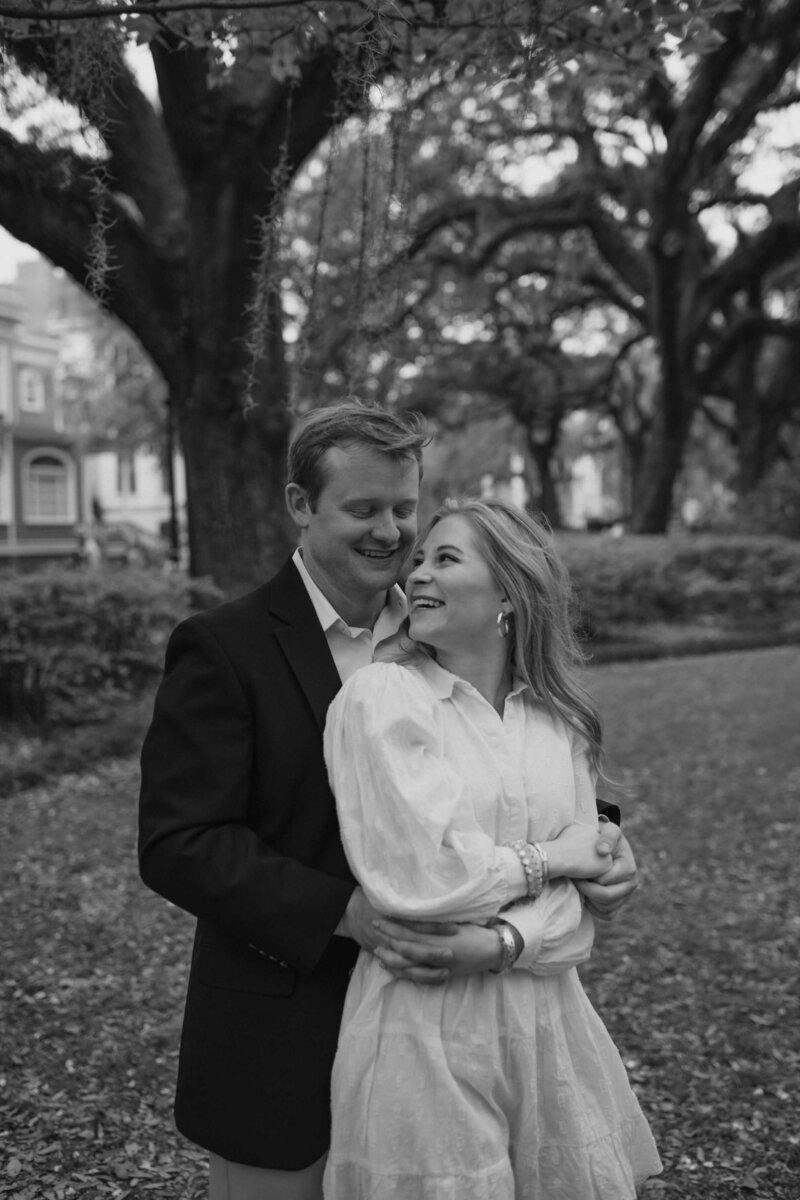 015_Forsyth Park Engagement Session Savannah_