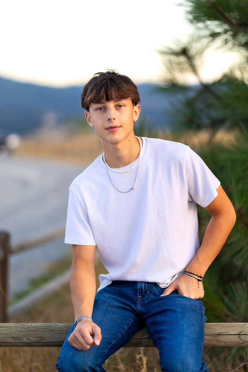 Spokane Senior Photographer