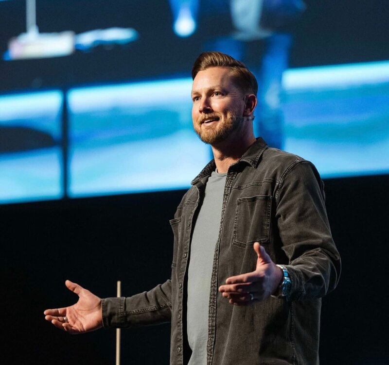 Pastor and author Robert Watson