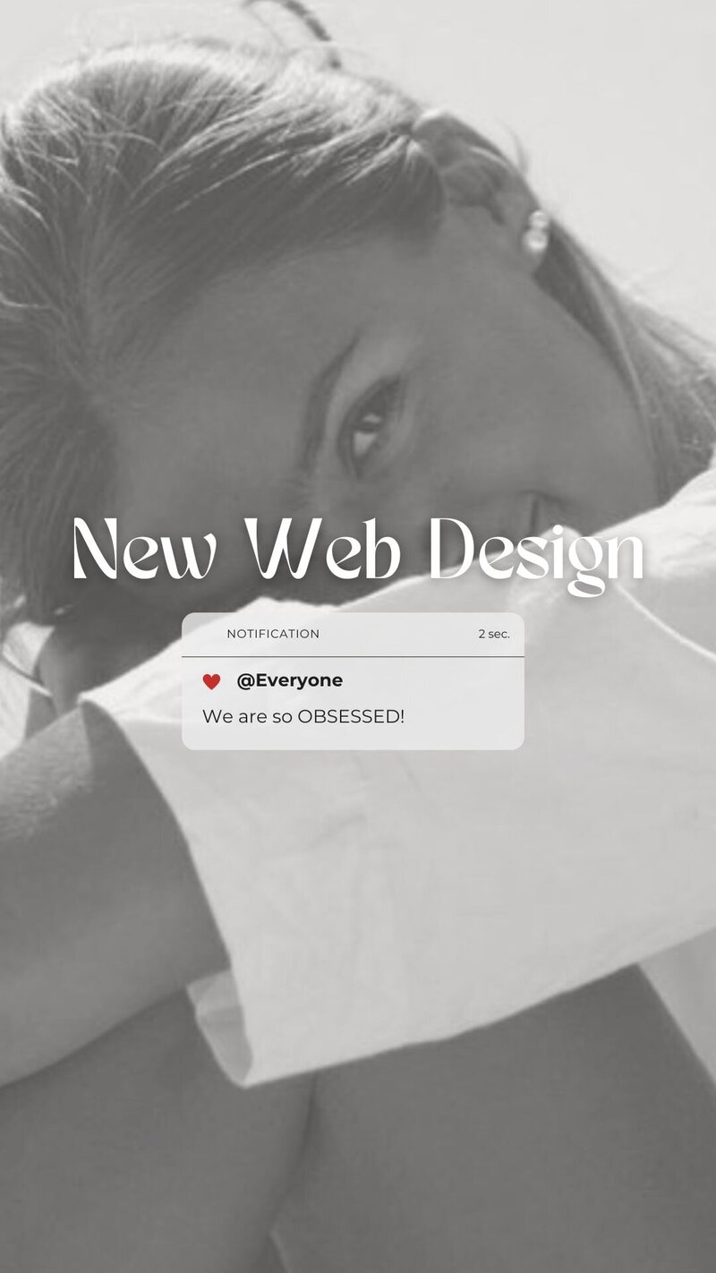 new web design cover