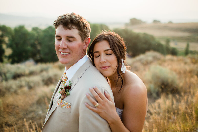Ouray Elopement Couple