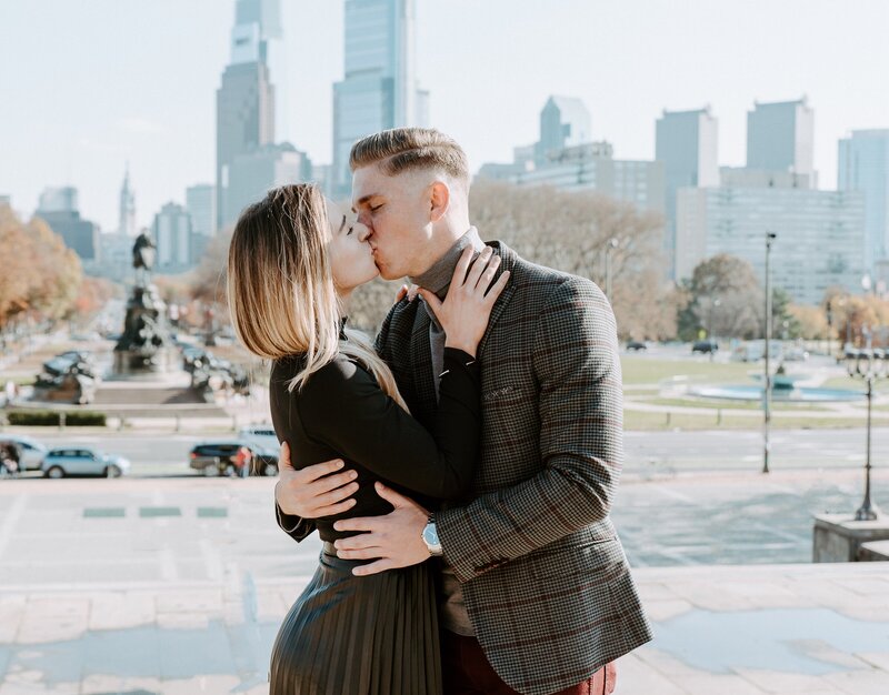 Philadelphia engagement session